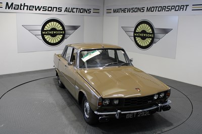 Lot 50 - 1972 ROVER P6 2000 TC