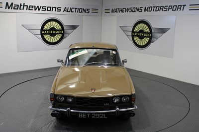 Lot 50 - 1972 ROVER P6 2000 TC