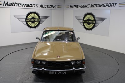 Lot 50 - 1972 ROVER P6 2000 TC