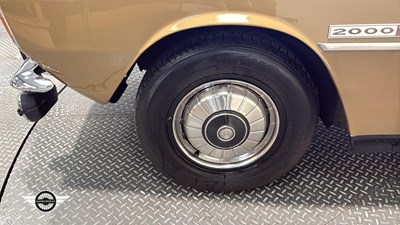 Lot 50 - 1972 ROVER P6 2000 TC