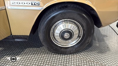 Lot 50 - 1972 ROVER P6 2000 TC