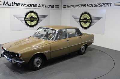 Lot 50 - 1972 ROVER P6 2000 TC