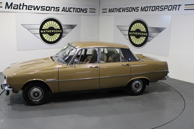 Lot 50 - 1972 ROVER P6 2000 TC
