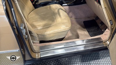 Lot 50 - 1972 ROVER P6 2000 TC