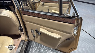 Lot 50 - 1972 ROVER P6 2000 TC