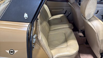 Lot 50 - 1972 ROVER P6 2000 TC