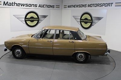 Lot 50 - 1972 ROVER P6 2000 TC
