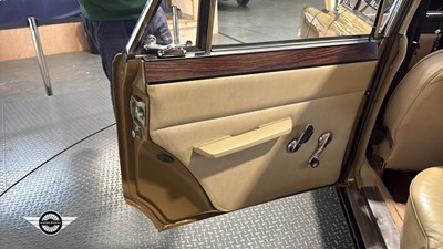 Lot 50 - 1972 ROVER P6 2000 TC