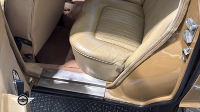 Lot 50 - 1972 ROVER P6 2000 TC