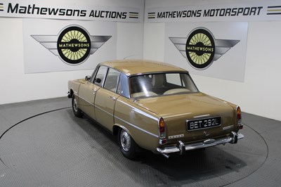 Lot 50 - 1972 ROVER P6 2000 TC