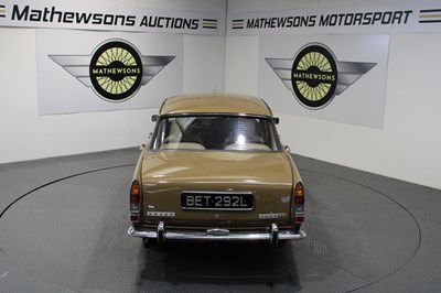 Lot 50 - 1972 ROVER P6 2000 TC