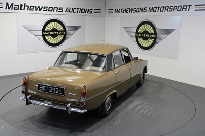 Lot 50 - 1972 ROVER P6 2000 TC