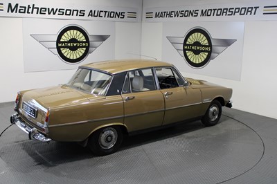 Lot 50 - 1972 ROVER P6 2000 TC