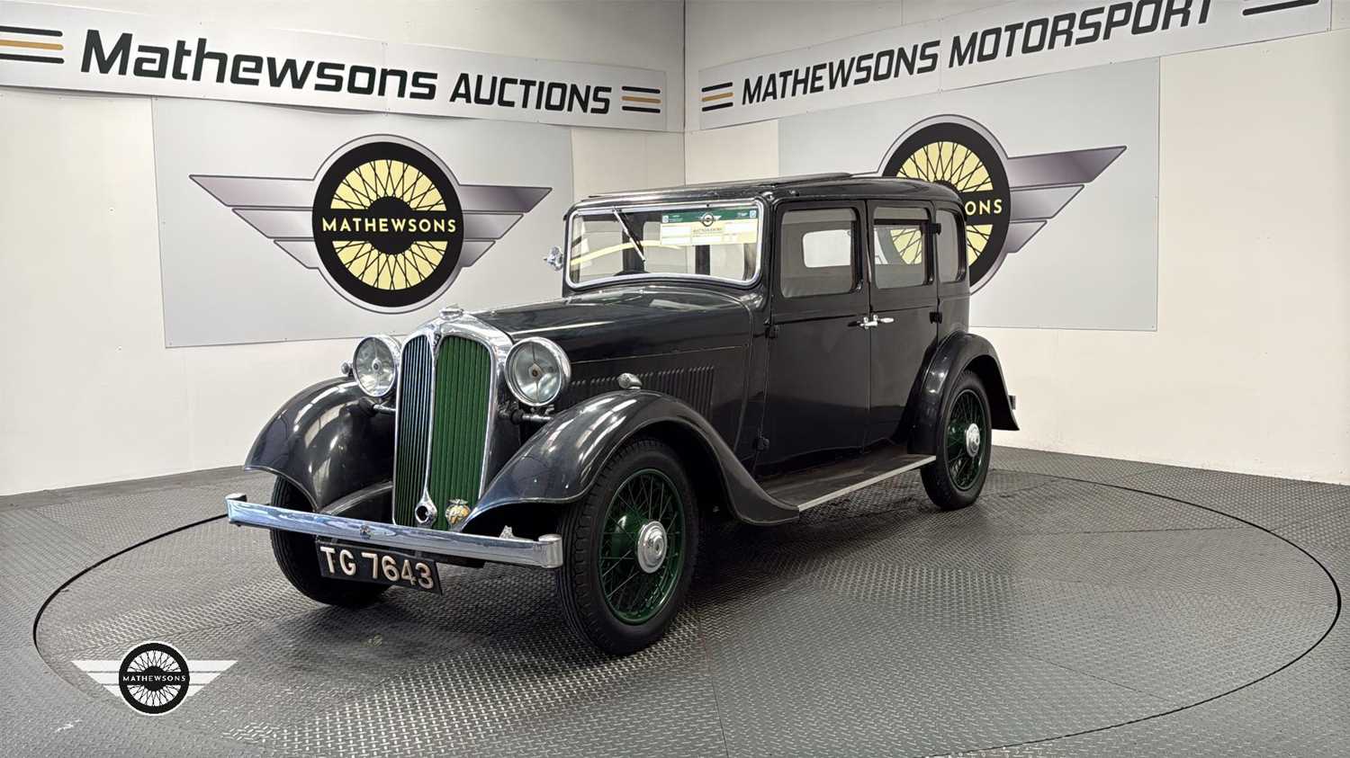 Lot 106 - 1934 ROVER 10