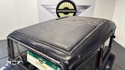 Lot 106 - 1934 ROVER 10