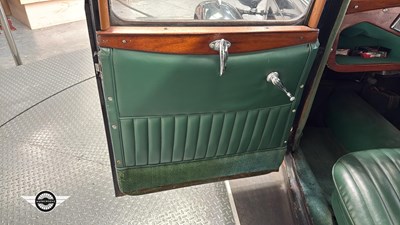Lot 106 - 1934 ROVER 10