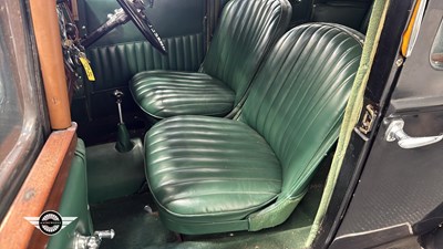 Lot 106 - 1934 ROVER 10