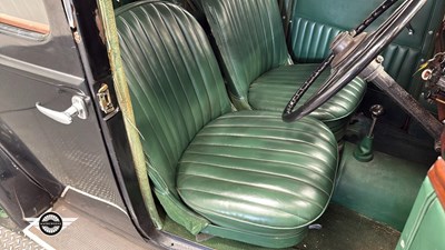 Lot 106 - 1934 ROVER 10