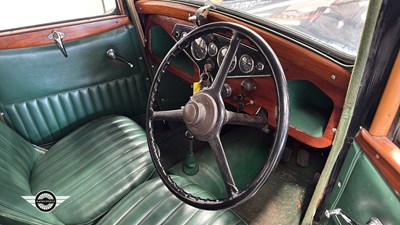Lot 106 - 1934 ROVER 10