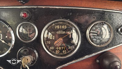 Lot 106 - 1934 ROVER 10