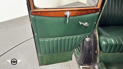 Lot 106 - 1934 ROVER 10