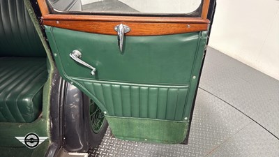 Lot 106 - 1934 ROVER 10