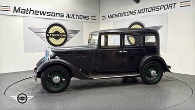 Lot 106 - 1934 ROVER 10