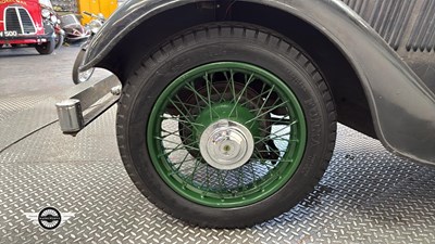 Lot 106 - 1934 ROVER 10