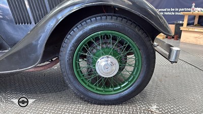 Lot 106 - 1934 ROVER 10