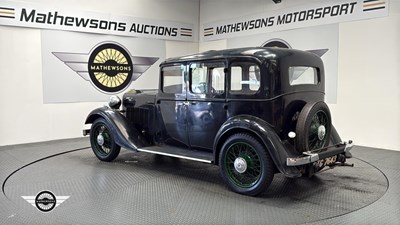 Lot 106 - 1934 ROVER 10
