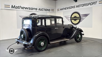 Lot 106 - 1934 ROVER 10