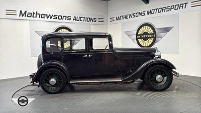 Lot 106 - 1934 ROVER 10
