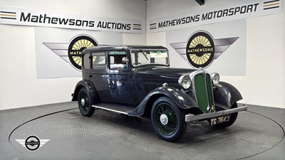 Lot 106 - 1934 ROVER 10