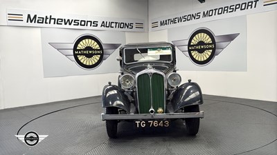 Lot 106 - 1934 ROVER 10
