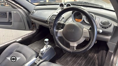 Lot 114 - 2004 SMART ROADSTER BRABUS AUTO