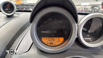 Lot 114 - 2004 SMART ROADSTER BRABUS AUTO