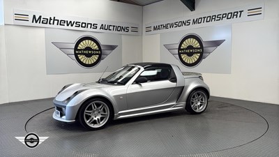 Lot 114 - 2004 SMART ROADSTER BRABUS AUTO