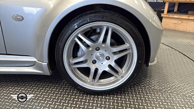 Lot 114 - 2004 SMART ROADSTER BRABUS AUTO