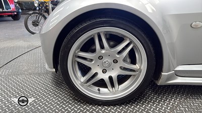 Lot 114 - 2004 SMART ROADSTER BRABUS AUTO
