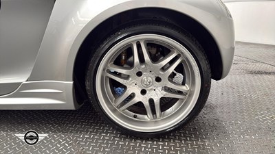 Lot 114 - 2004 SMART ROADSTER BRABUS AUTO