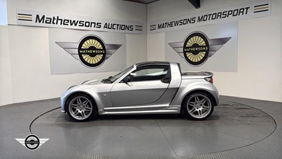 Lot 114 - 2004 SMART ROADSTER BRABUS AUTO