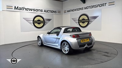 Lot 114 - 2004 SMART ROADSTER BRABUS AUTO