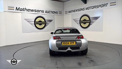 Lot 114 - 2004 SMART ROADSTER BRABUS AUTO
