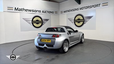 Lot 114 - 2004 SMART ROADSTER BRABUS AUTO