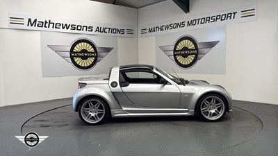 Lot 114 - 2004 SMART ROADSTER BRABUS AUTO