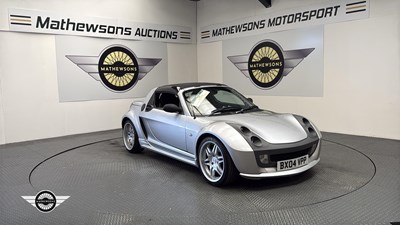Lot 114 - 2004 SMART ROADSTER BRABUS AUTO