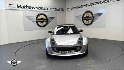 Lot 114 - 2004 SMART ROADSTER BRABUS AUTO