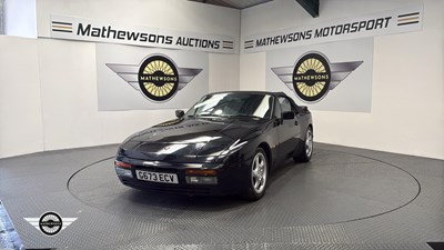 Lot 895 - 1989 PORSCHE 944 S2