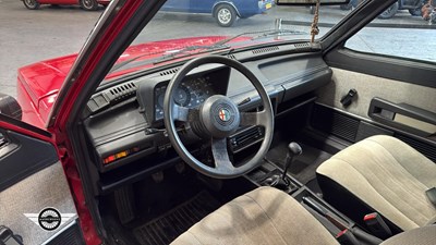 Lot 134 - 1981 ALFA ROMEO GIULIETTA