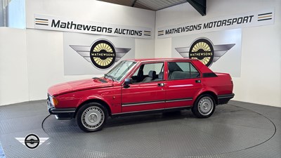 Lot 134 - 1981 ALFA ROMEO GIULIETTA